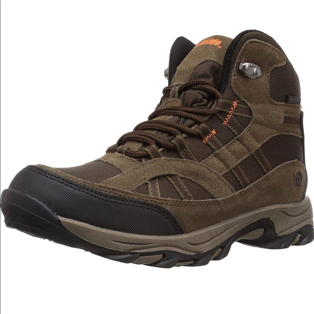 Northside Unisex-Child Rampart Mid Hiking Boot
